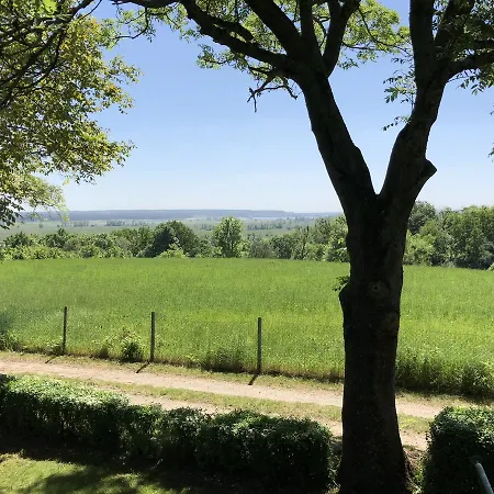 Dom wakacyjny Finnhutte Mit Panoramablick Schöneberg