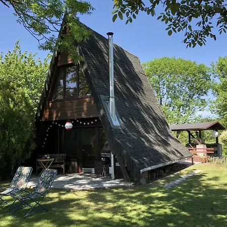 Finnhutte Mit Panoramablick Dom wakacyjny