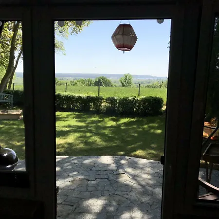 Finnhutte Mit Panoramablick Dom wakacyjny Schöneberg