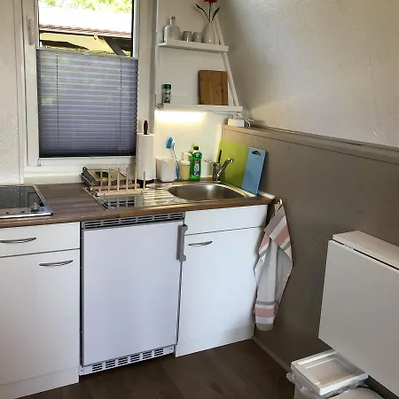 Dom wakacyjny Finnhutte Mit Panoramablick Schöneberg
